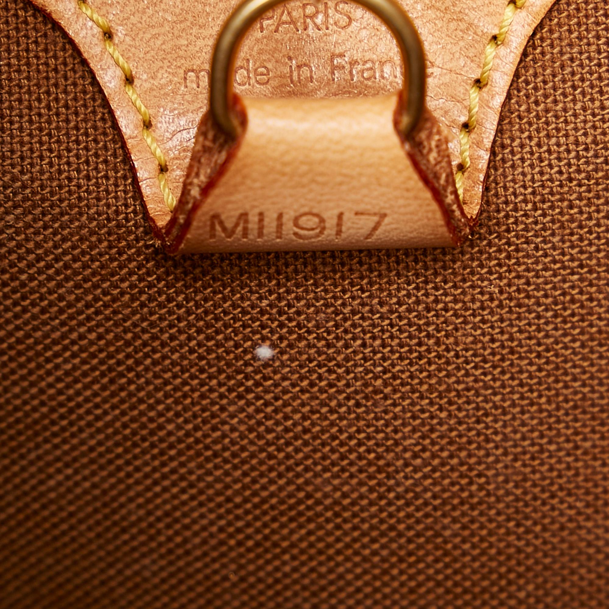 Louis Vuitton Monogram Ellipse PM (SHG-34756)