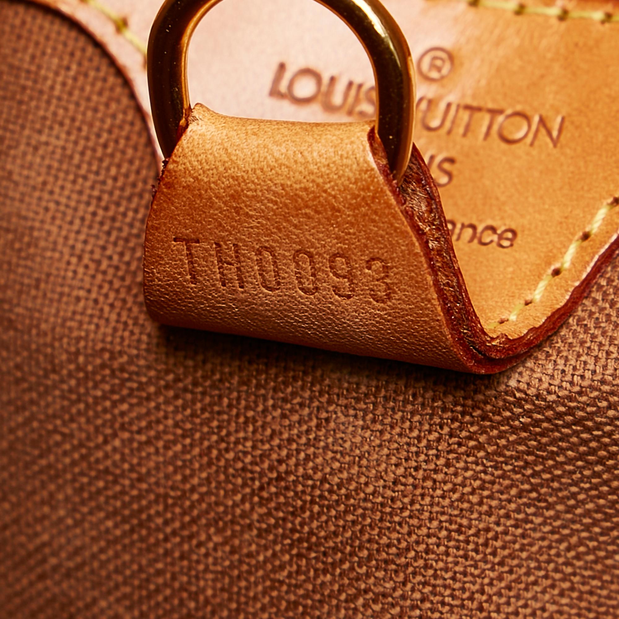 Louis Vuitton Monogram Ellipse PM (SHG-36302)