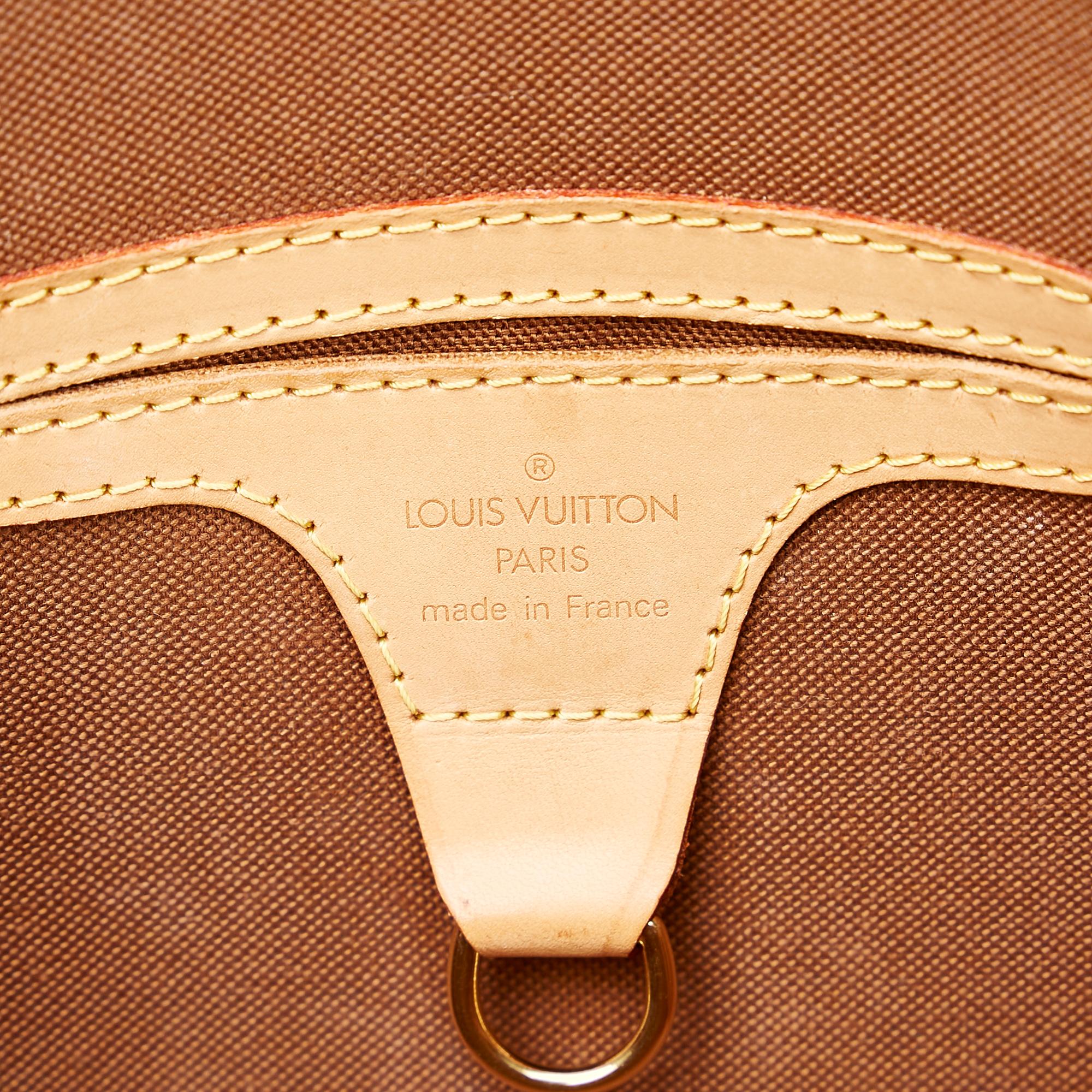 Louis Vuitton Monogram Ellipse PM (SHG-37686)