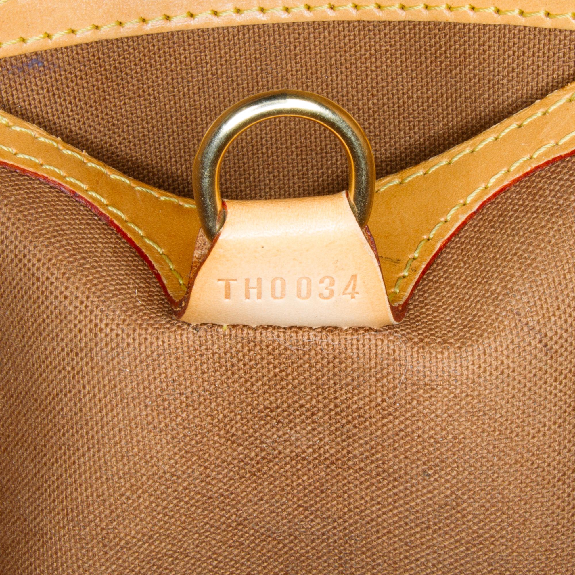 Louis Vuitton Monogram Ellipse PM (SHG-RPOvLD)