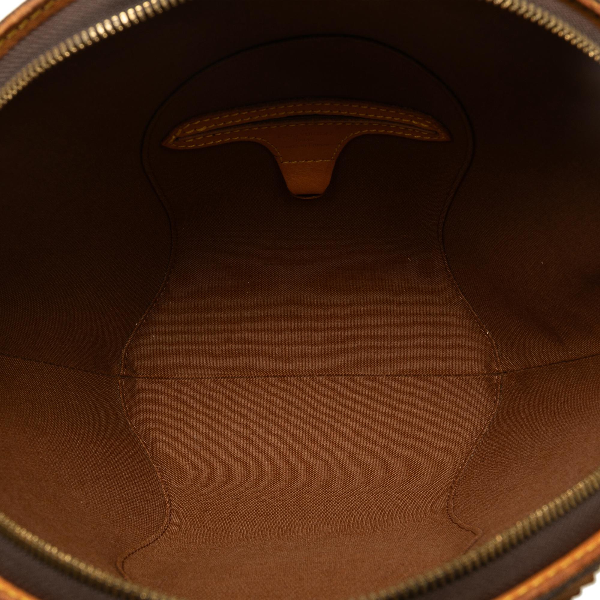 Louis Vuitton Monogram Ellipse PM (SHG-bps6FW)