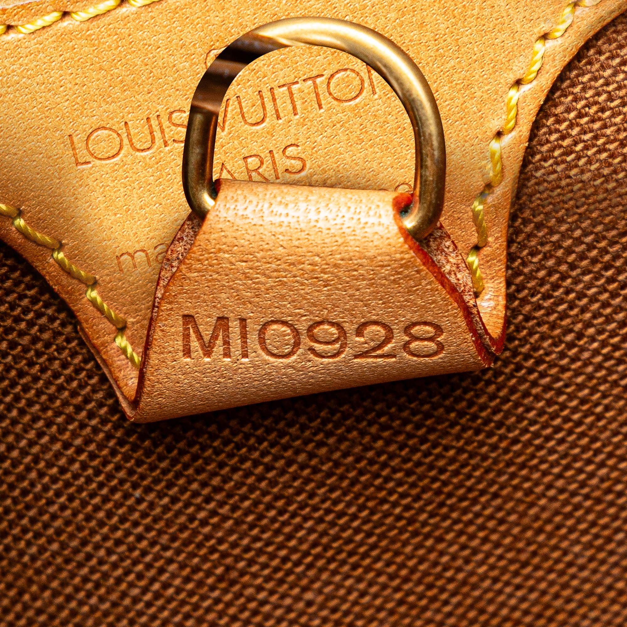 Louis Vuitton Monogram Ellipse PM