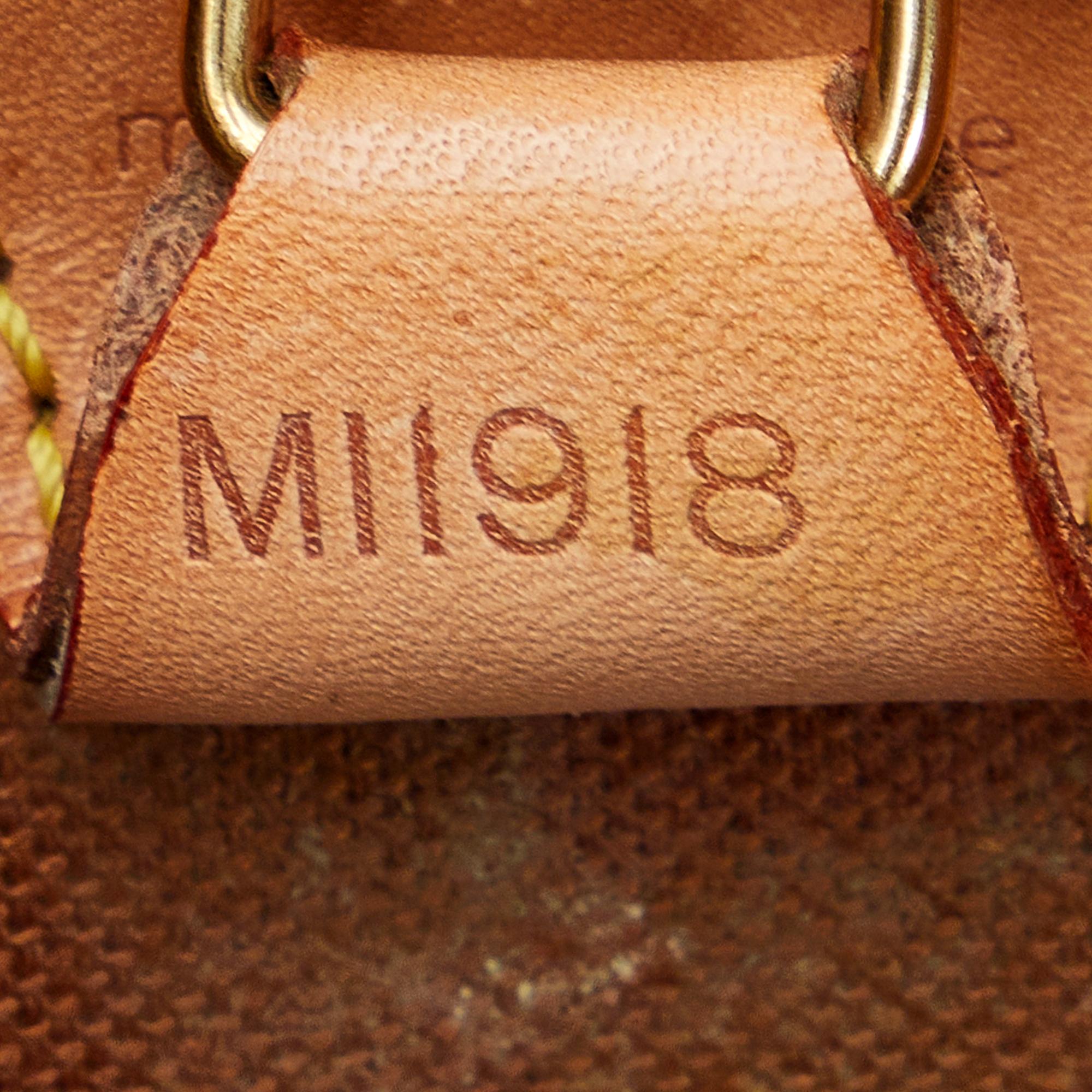 Louis Vuitton Monogram Ellipse Sac a Dos (SHG-eD9bC3)