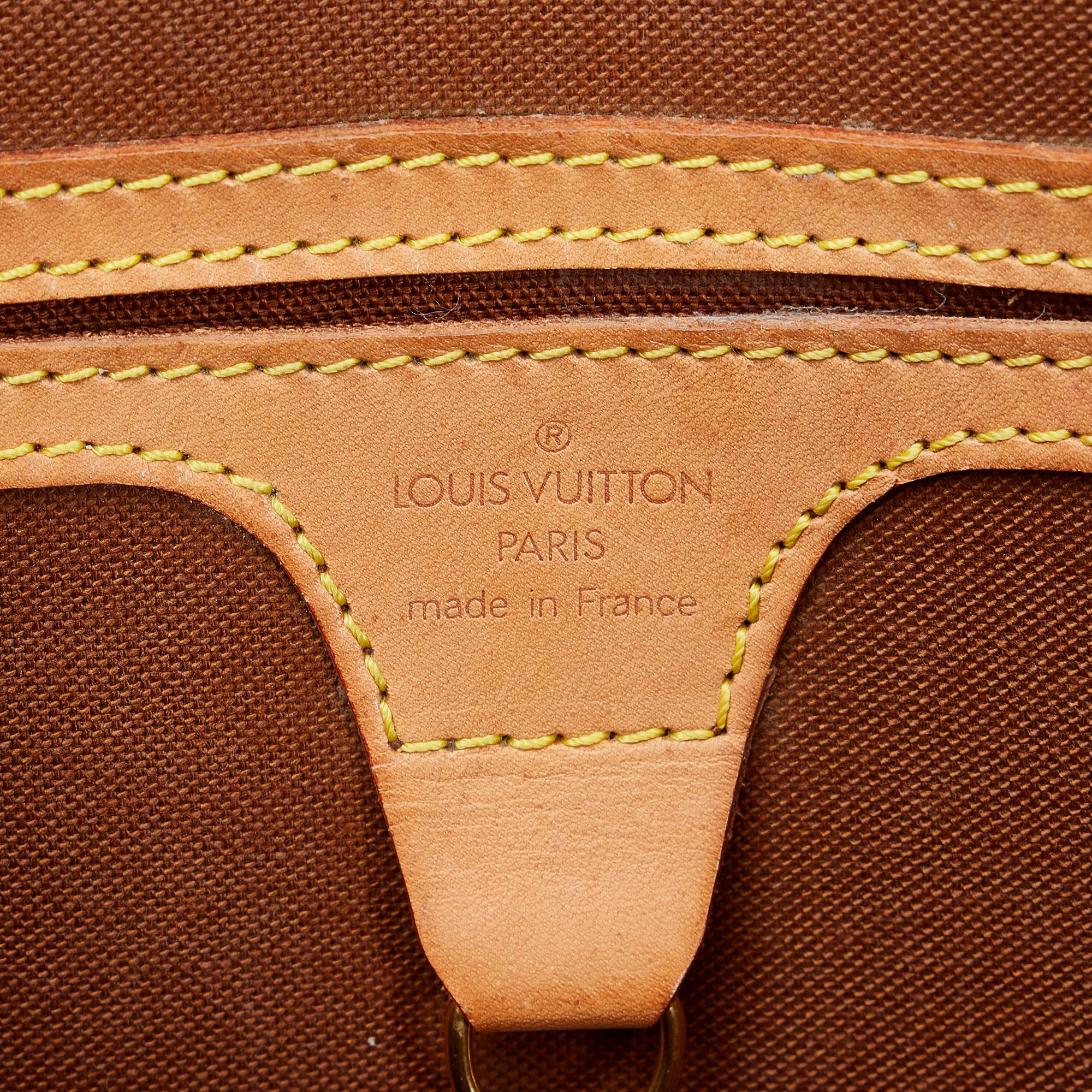 Louis Vuitton Monogram Ellipse Sac a Dos (SHG-eD9bC3)