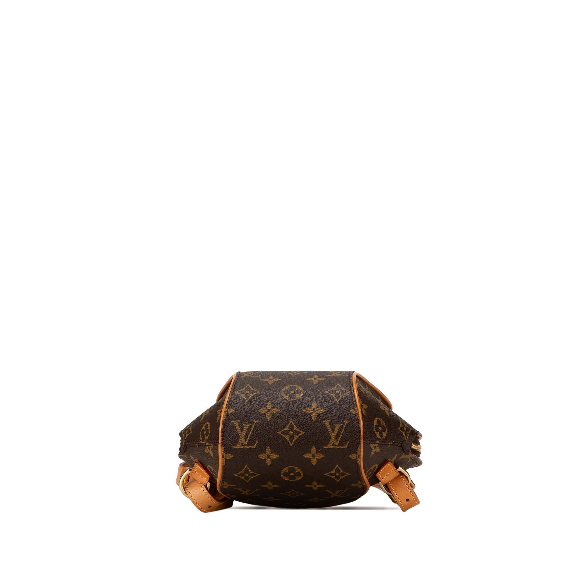 Louis Vuitton Monogram Ellipse Sac a Dos (SHG-CVt38j)