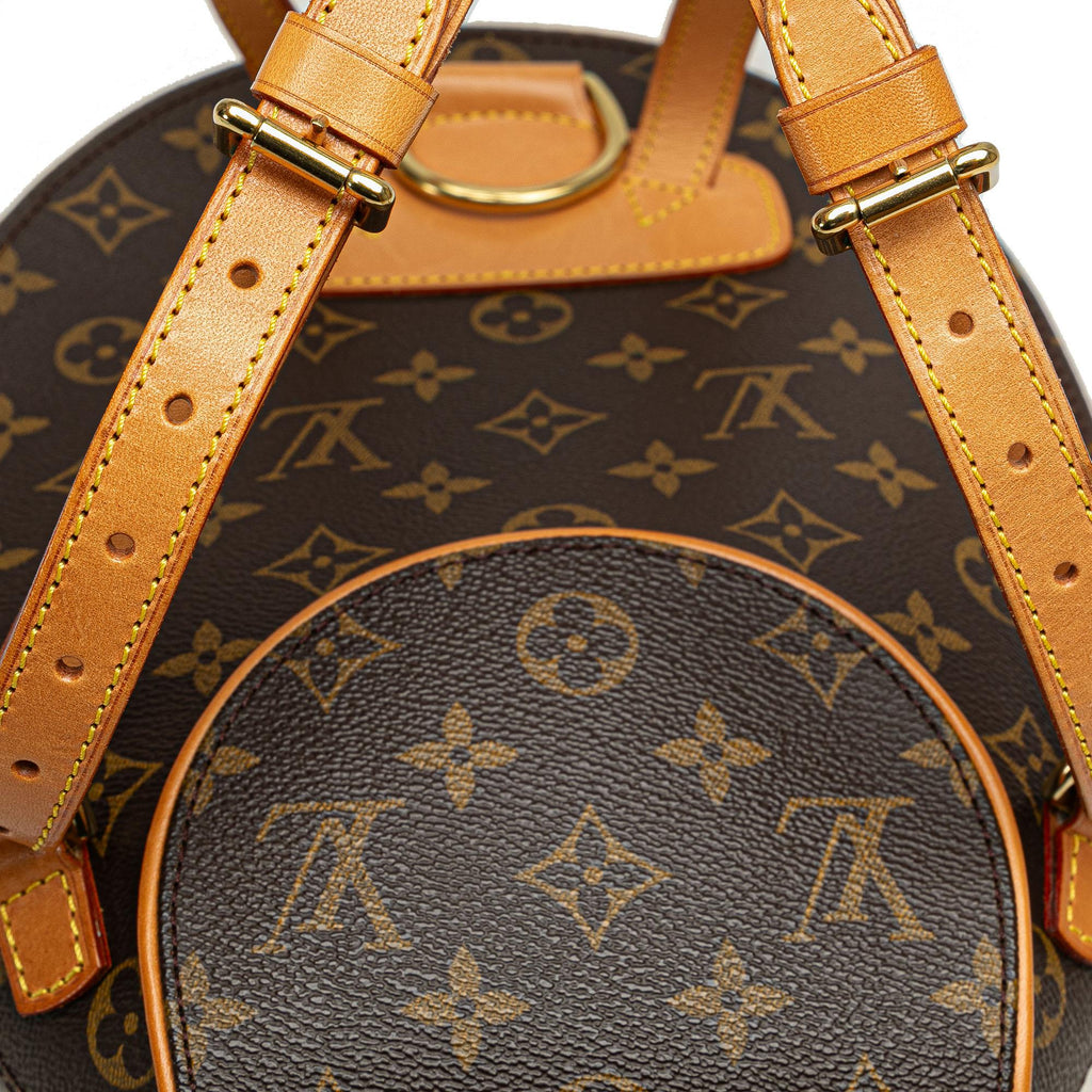 Louis Vuitton Monogram Ellipse Sac a Dos (SHG-CVt38j)