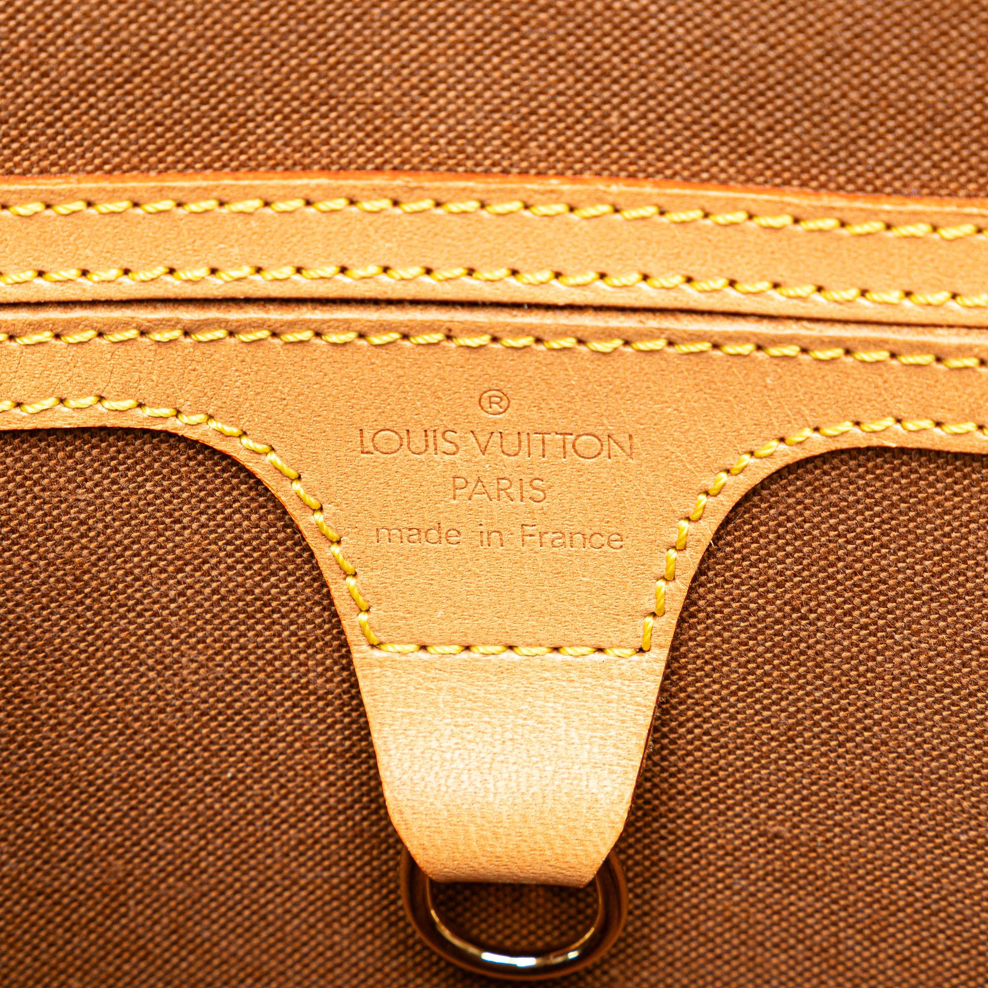Louis Vuitton Monogram Ellipse Sac a Dos (SHG-CVt38j)