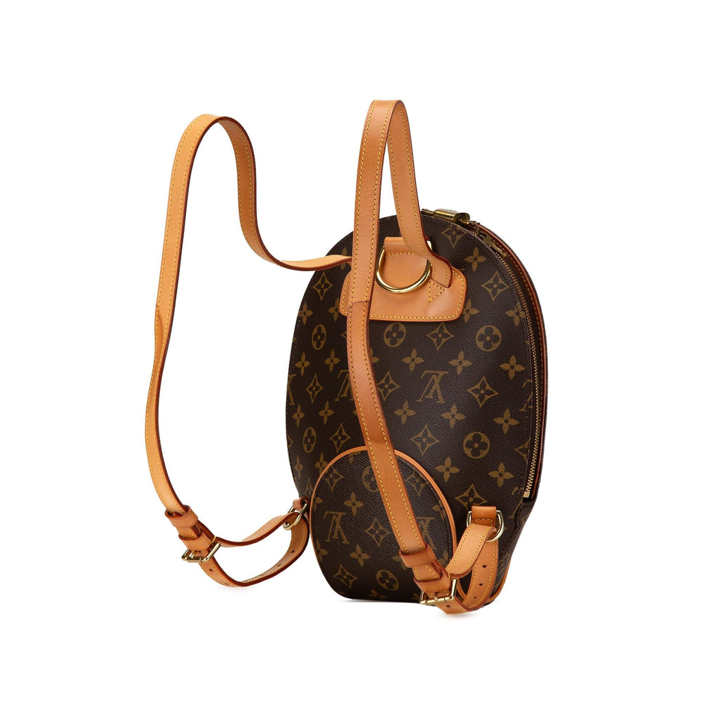 Louis Vuitton Monogram Ellipse Sac a Dos (SHG-CVt38j)