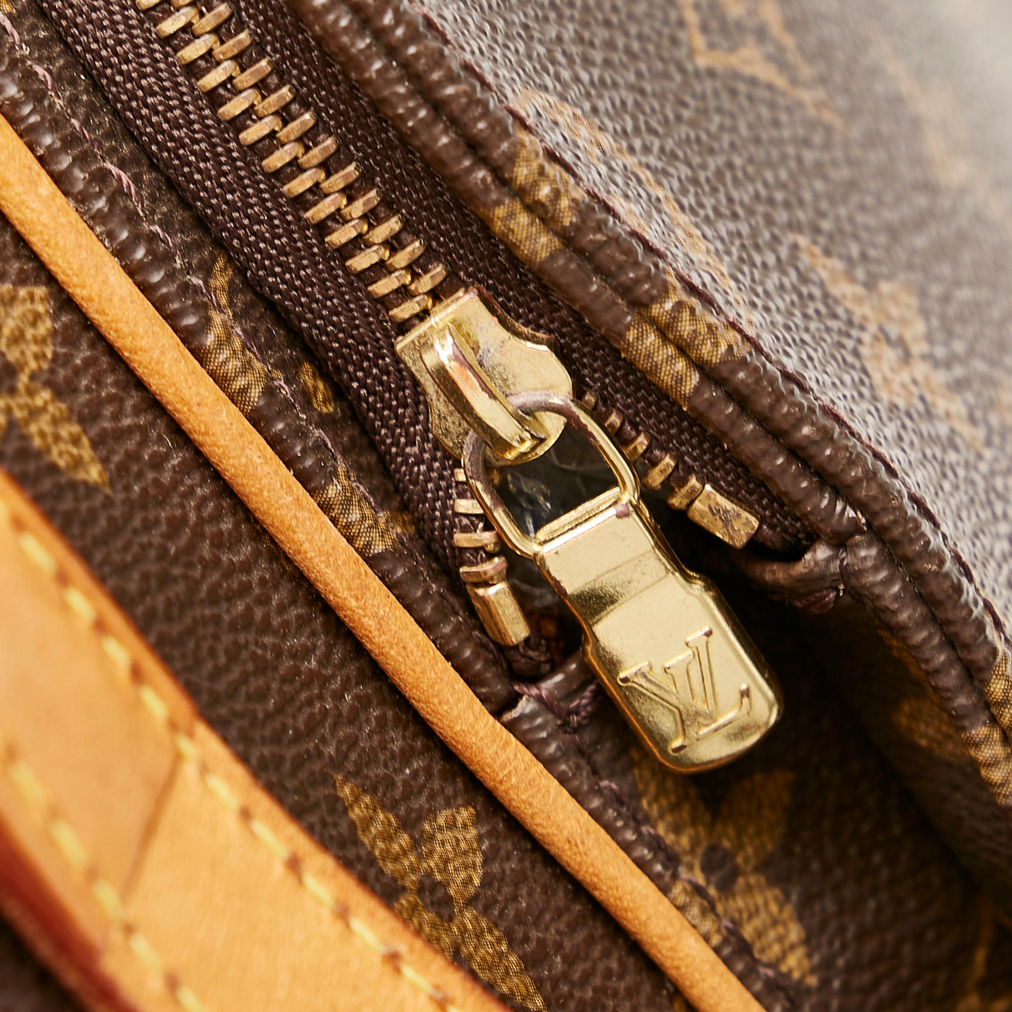 Louis Vuitton Monogram Ellipse Shopping GM (SHG-32264)
