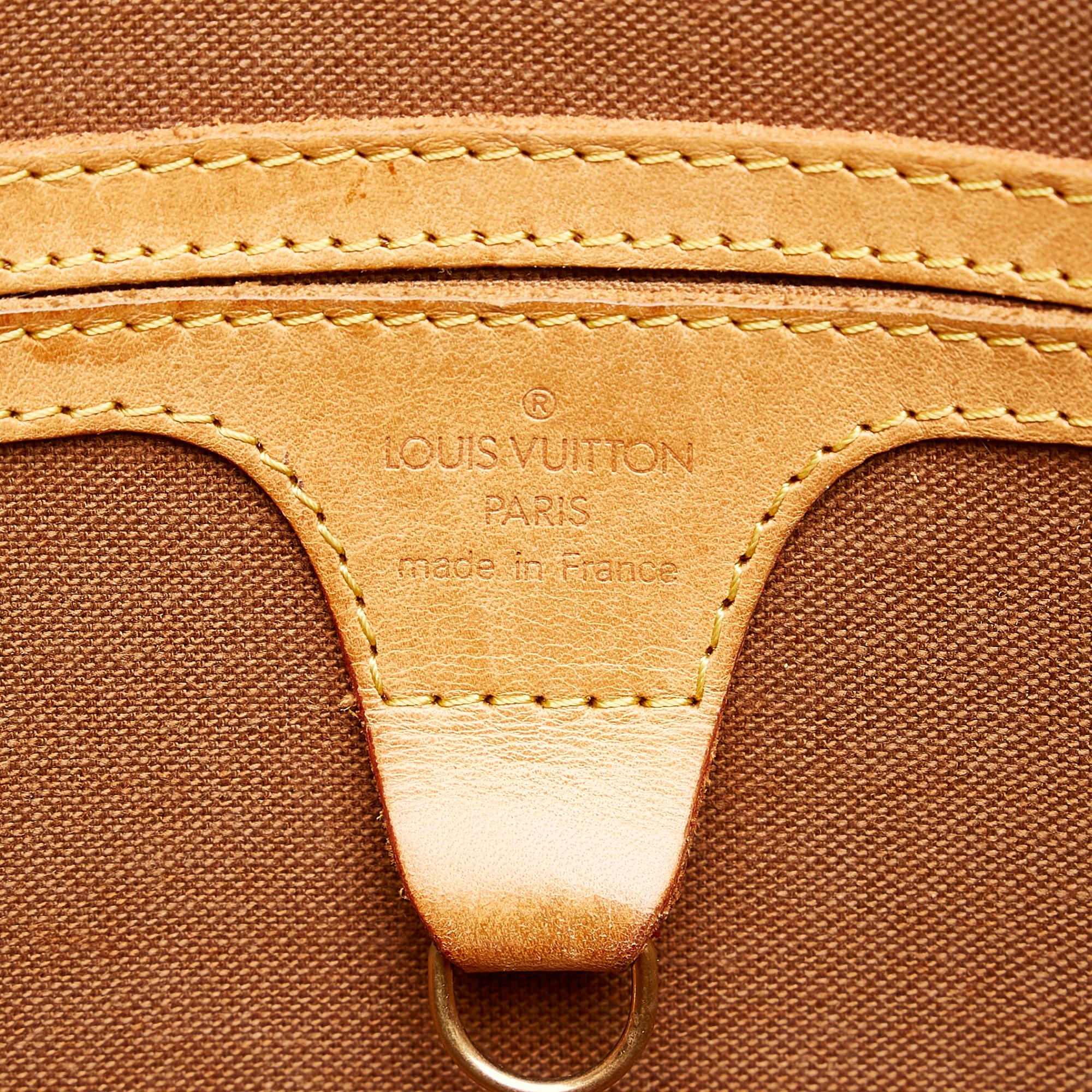 Louis Vuitton Monogram Ellipse Shopping GM (SHG-32264)
