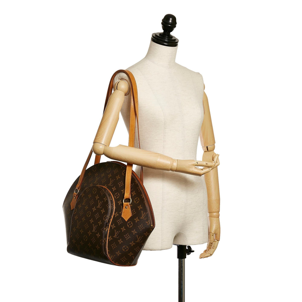 Louis Vuitton Monogram Ellipse Shopping GM (SHG-32264)