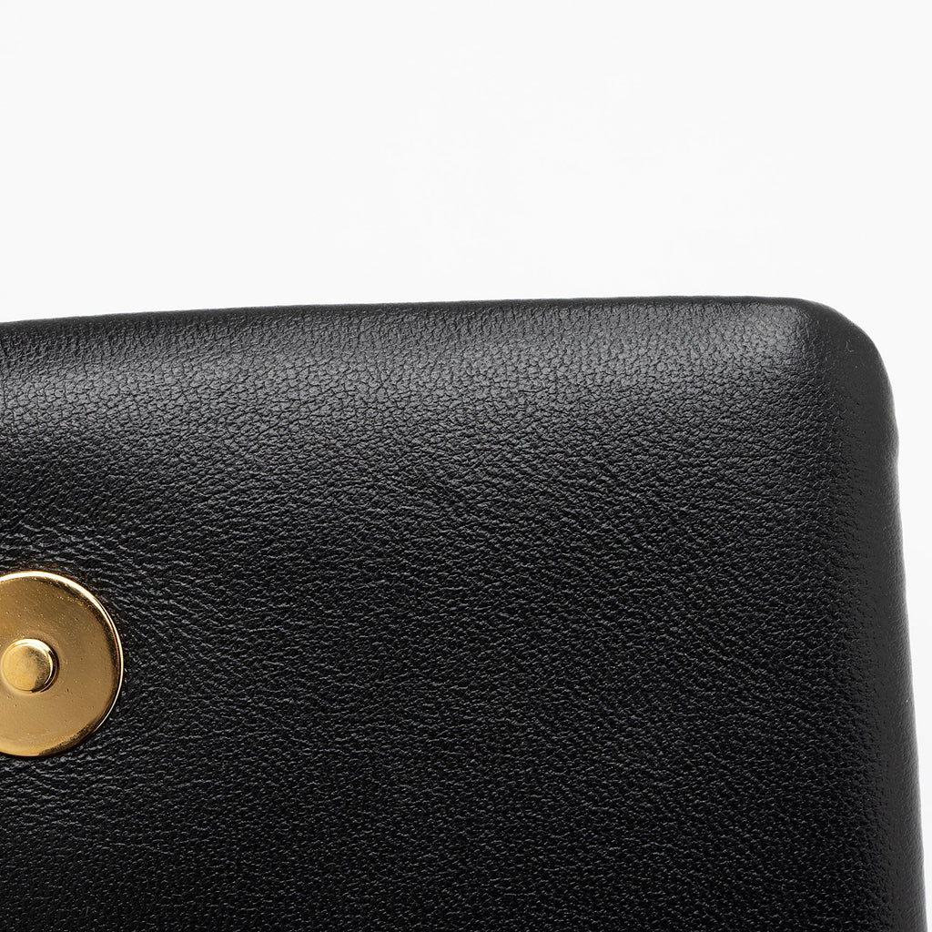 Louis Vuitton Monogram Embossed Lambskin Coussin Belt Bag (SHF-seGJuK)