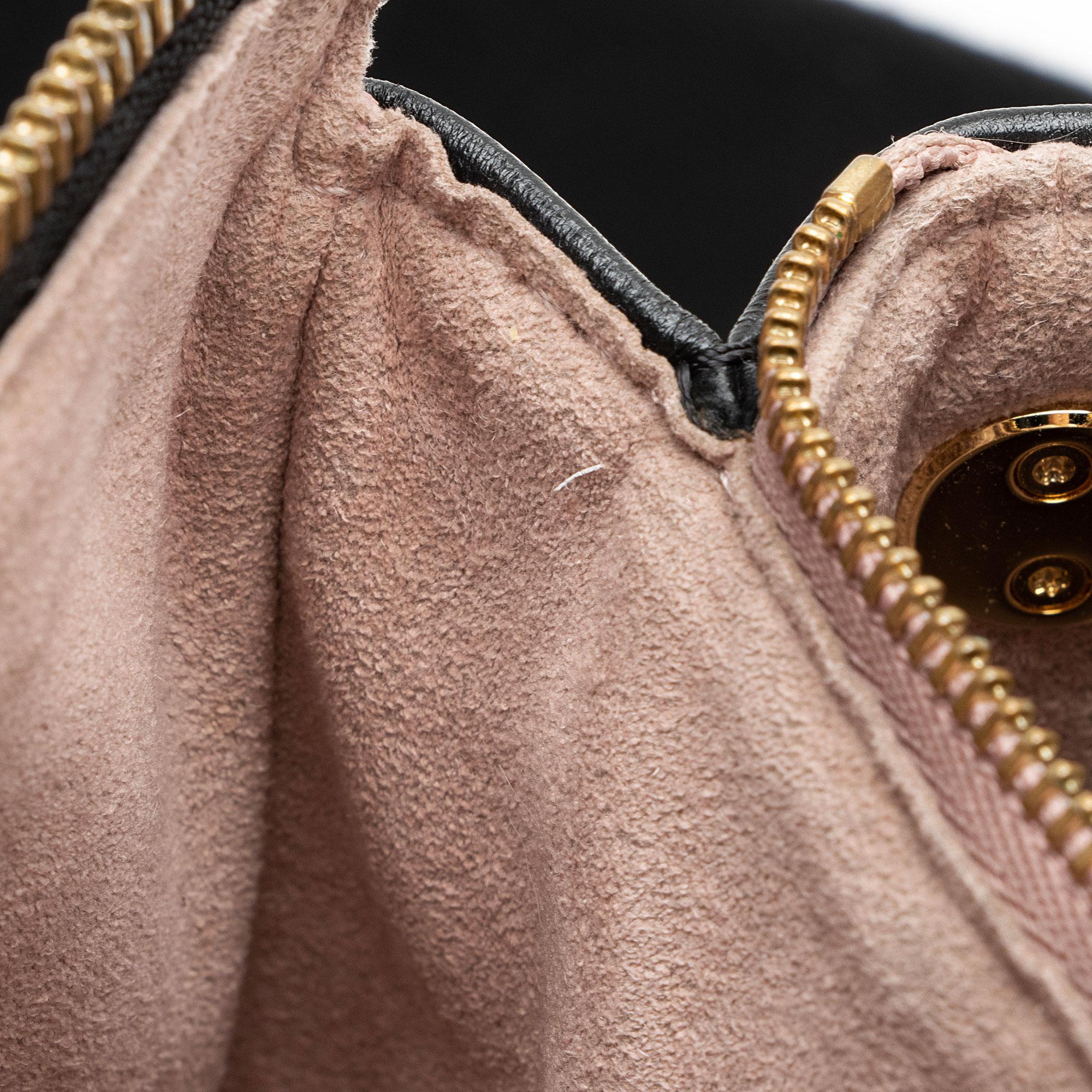 Louis Vuitton Monogram Embossed Lambskin Coussin PM Shoulder Bag (SHF-4qrMA6)