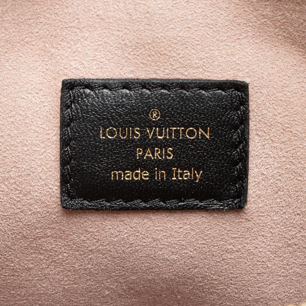 Louis Vuitton Monogram Embossed Lambskin Coussin PM Shoulder Bag (SHF-4qrMA6)