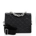 Louis Vuitton Monogram Embossed Lambskin Coussin PM Shoulder Bag (SHF-jwrSkh)