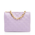 Louis Vuitton Monogram Embossed Lambskin Coussin PM Shoulder Bag