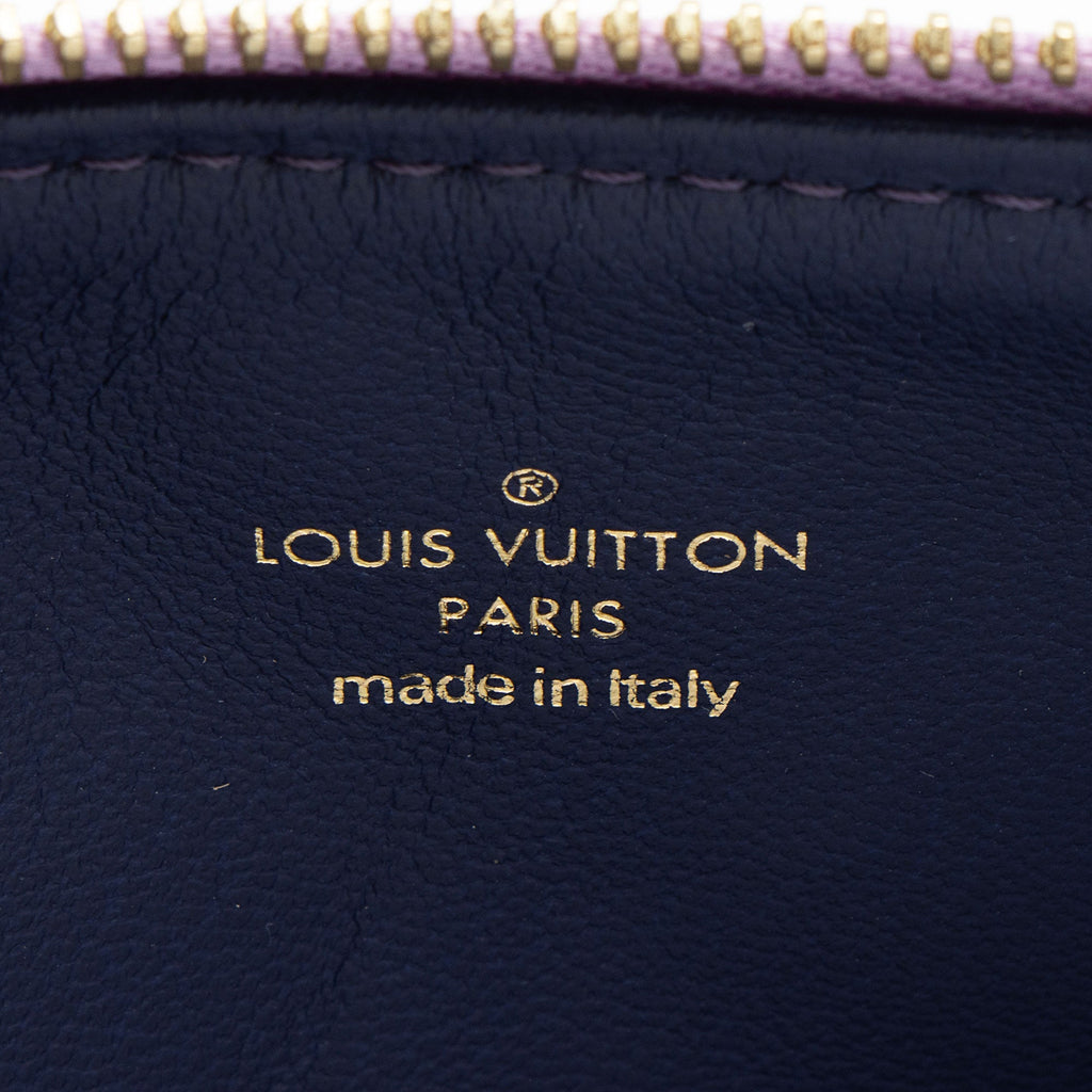 Louis Vuitton Monogram Embossed Lambskin Coussin PM Shoulder Bag