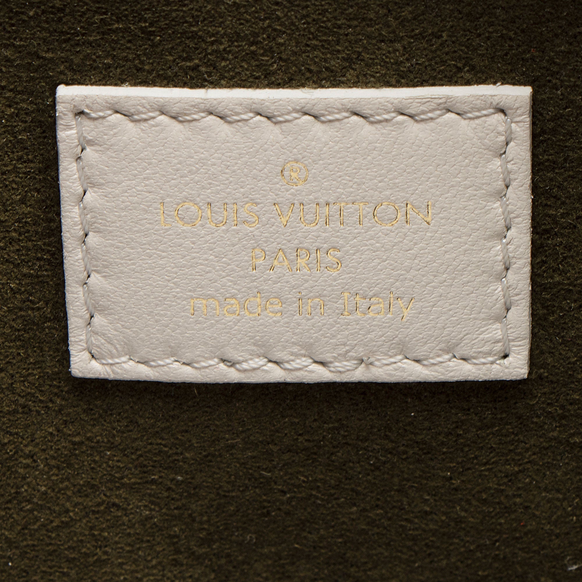 Louis Vuitton Monogram Embossed Lambskin Coussin PM Shoulder Bag