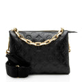 Louis Vuitton Monogram Embossed Lambskin Coussin PM Shoulder Bag