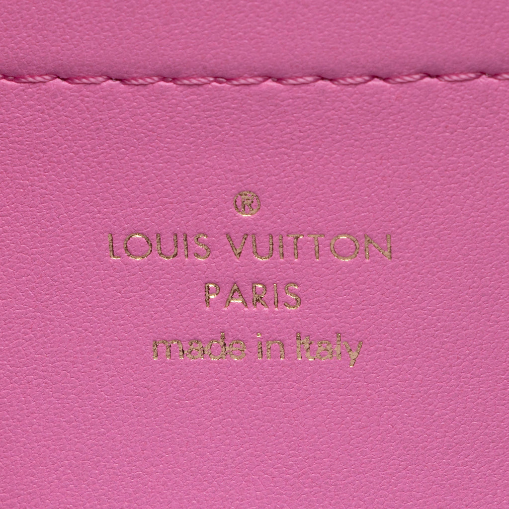 Louis Vuitton Monogram Embossed Lambskin Coussin Pochette (SHF-oTUif1)
