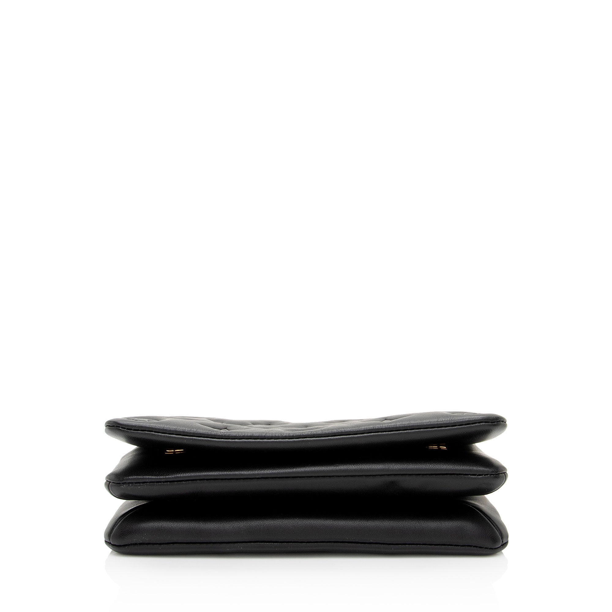 Louis Vuitton Monogram Embossed Lambskin Coussin Pochette (SHF-vpjF7w)