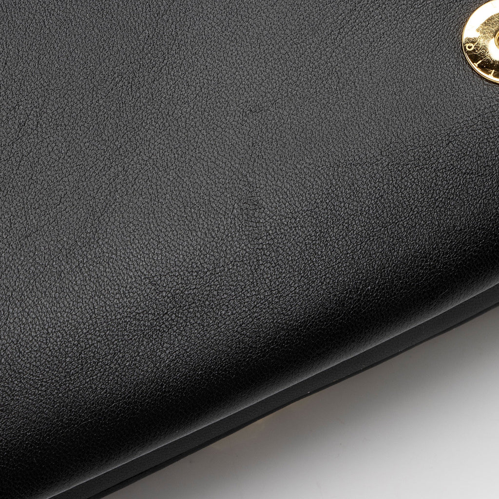 Louis Vuitton Monogram Embossed Lambskin Coussin Pochette (SHF-vpjF7w)