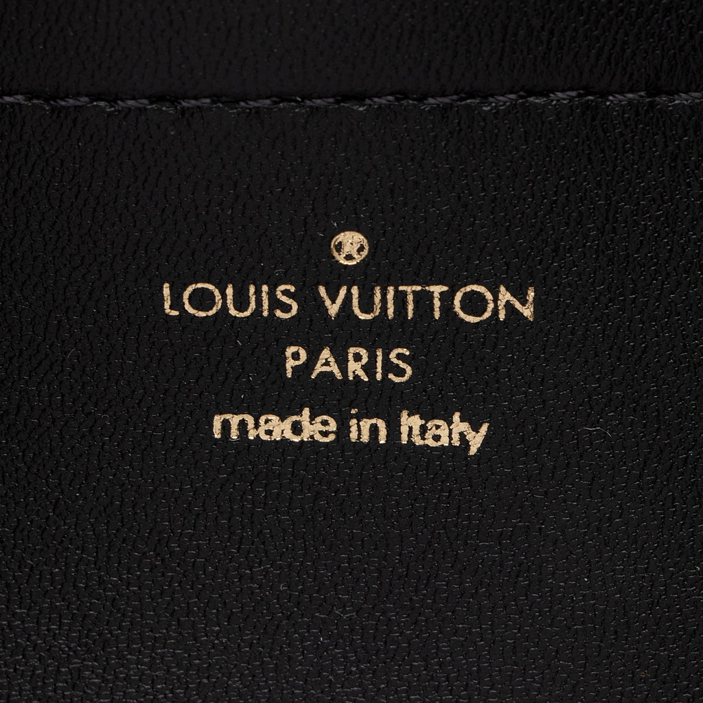 Louis Vuitton Monogram Embossed Lambskin Coussin Pochette (SHF-vpjF7w)