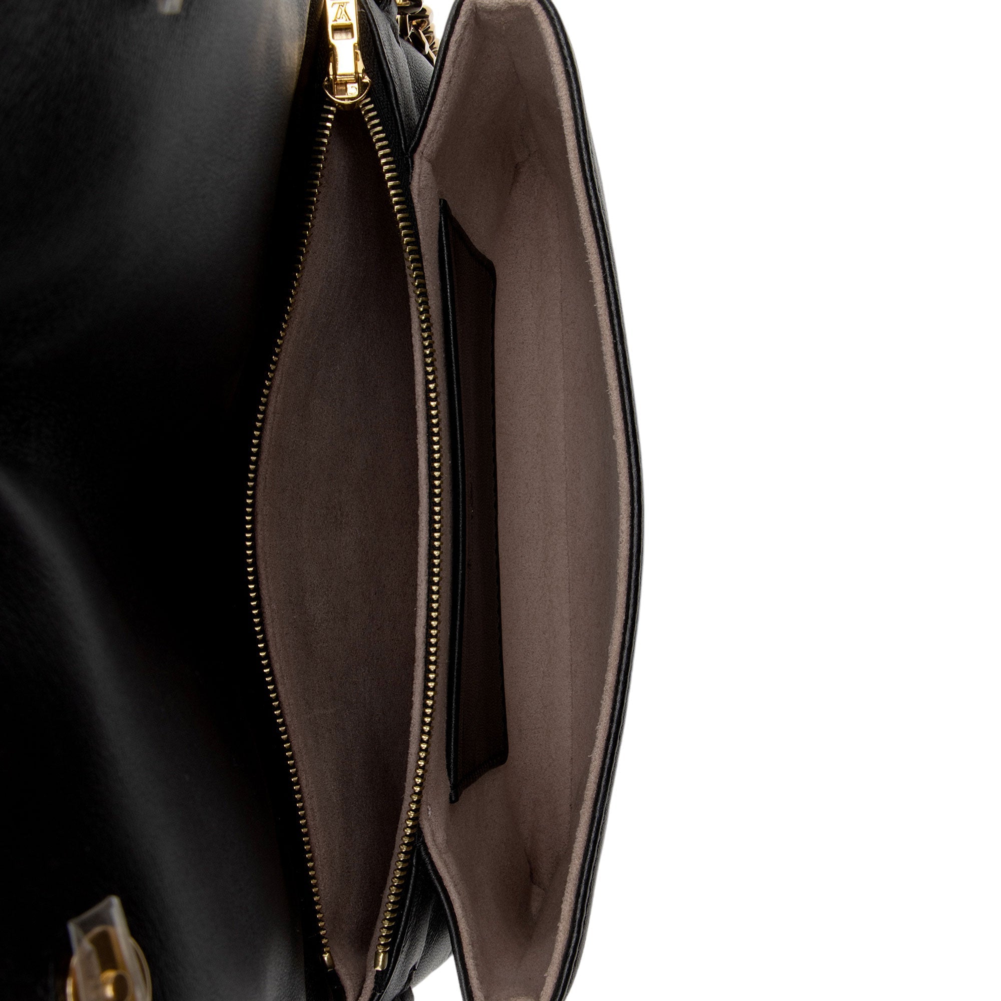 Louis Vuitton Monogram Embossed Lambskin Coussin Pochette (SHF-cmWPKU)
