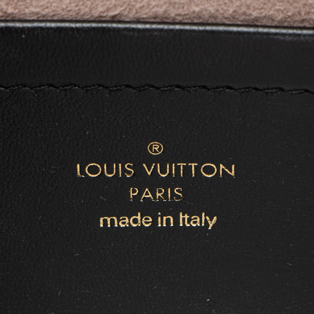 Louis Vuitton Monogram Embossed Lambskin Coussin Pochette