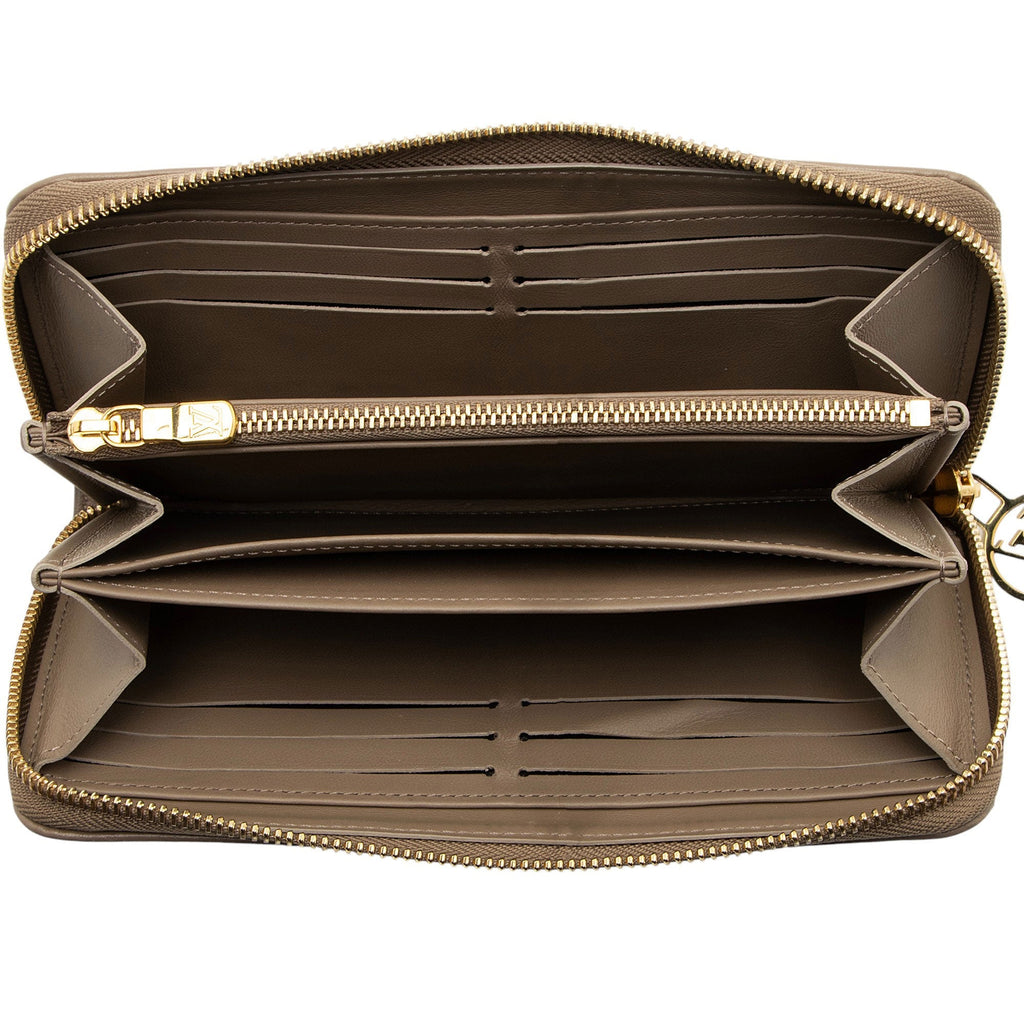 Louis Vuitton Monogram Embossed Lambskin Coussin Zippy Wallet