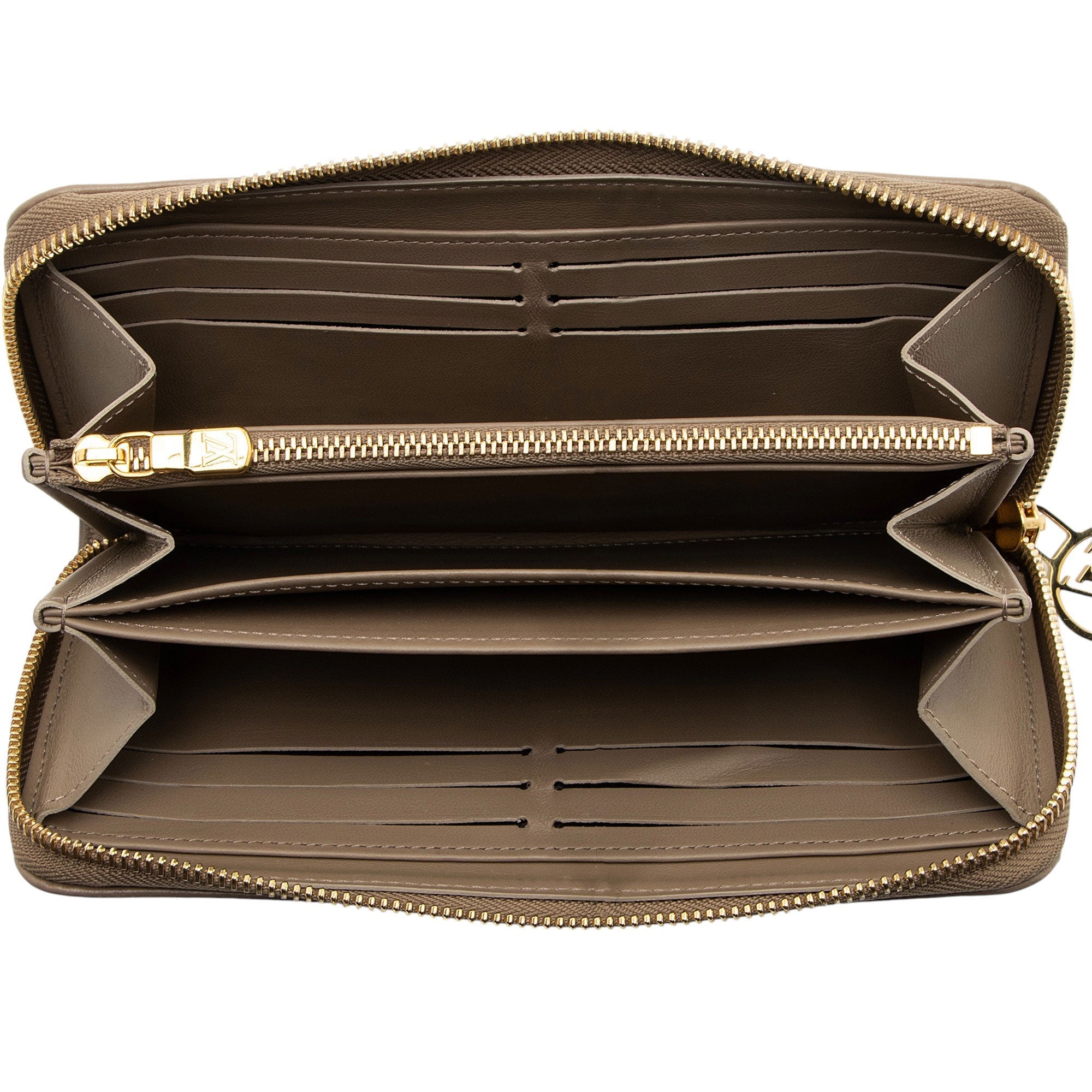 Louis Vuitton Monogram Embossed Lambskin Coussin Zippy Wallet
