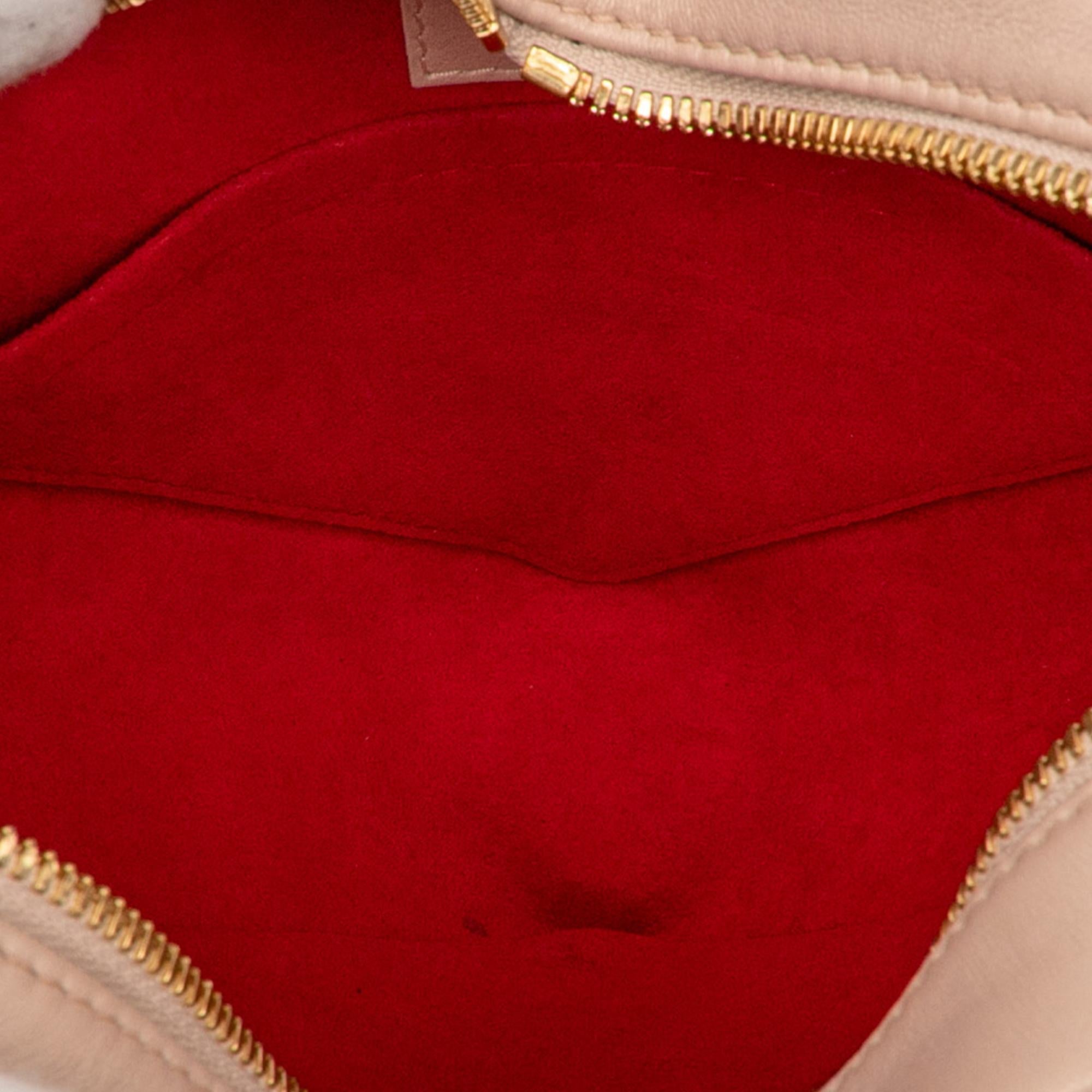 Louis Vuitton Monogram Embossed Lambskin Fall In Love Sac Coeur