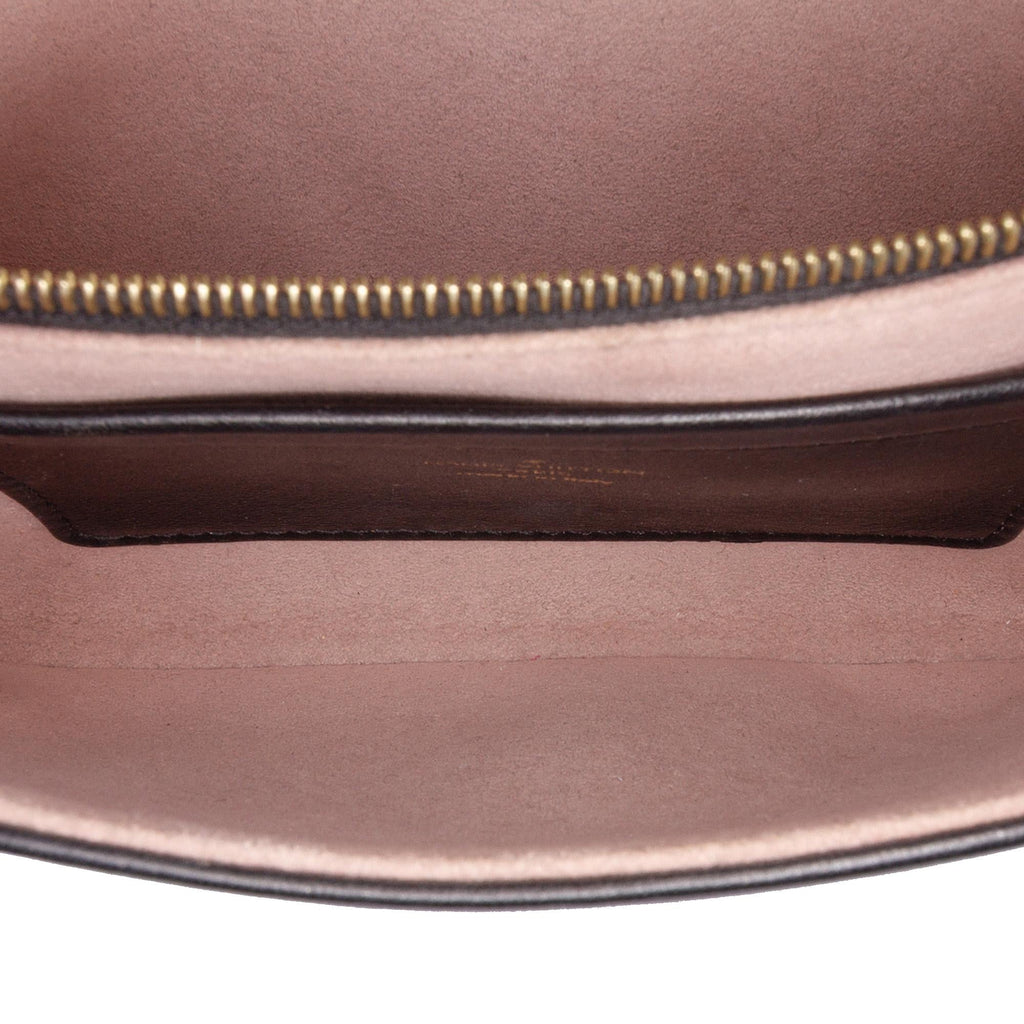 Louis Vuitton Monogram Embossed Pochette Coussin