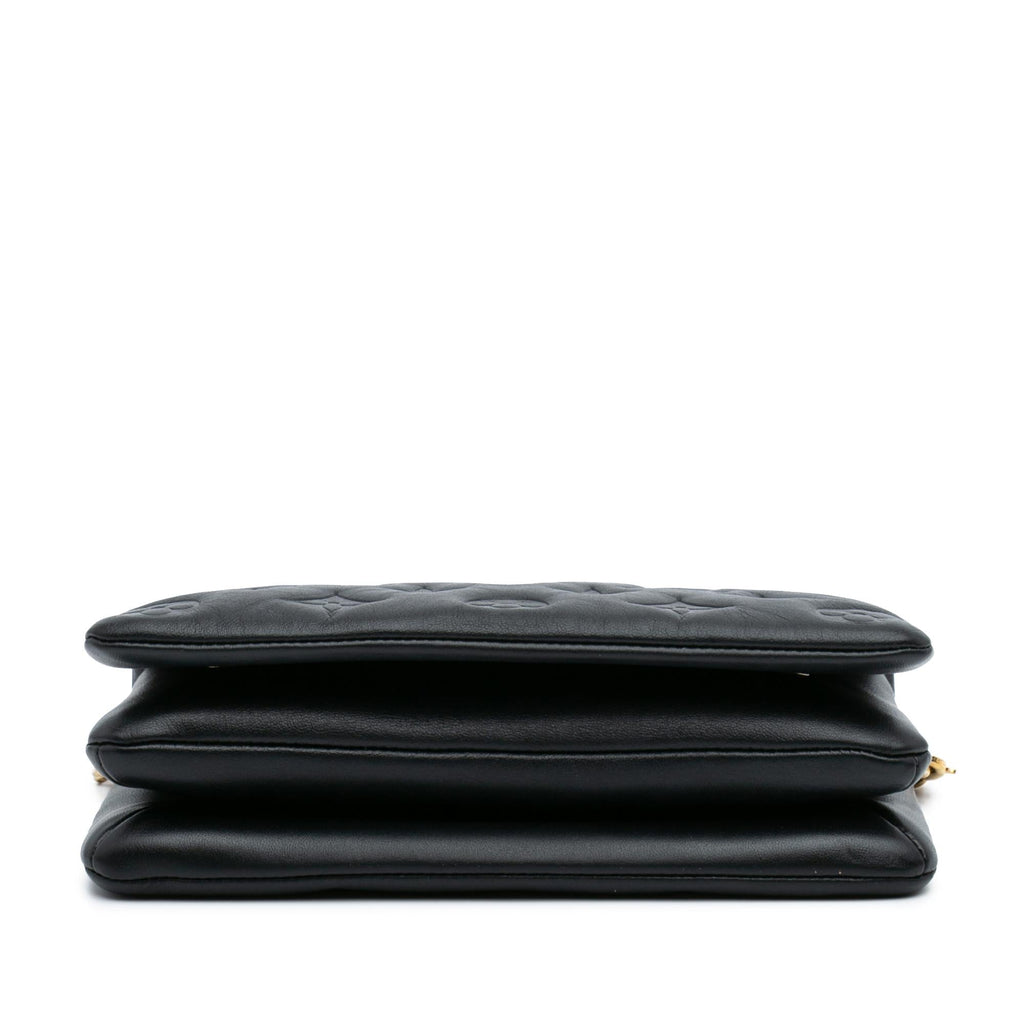Louis Vuitton Monogram Embossed Pochette Coussin