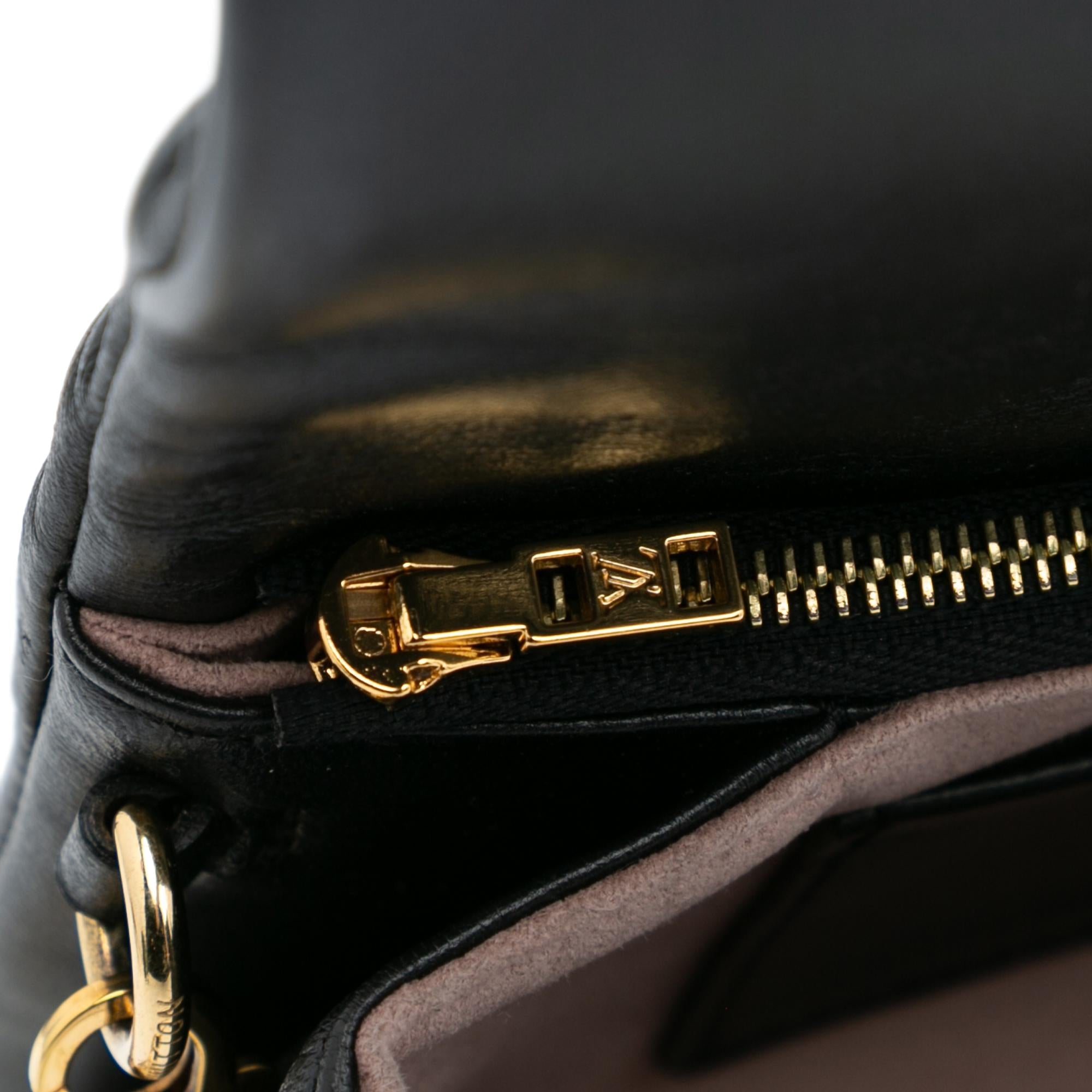 Louis Vuitton Monogram Embossed Pochette Coussin