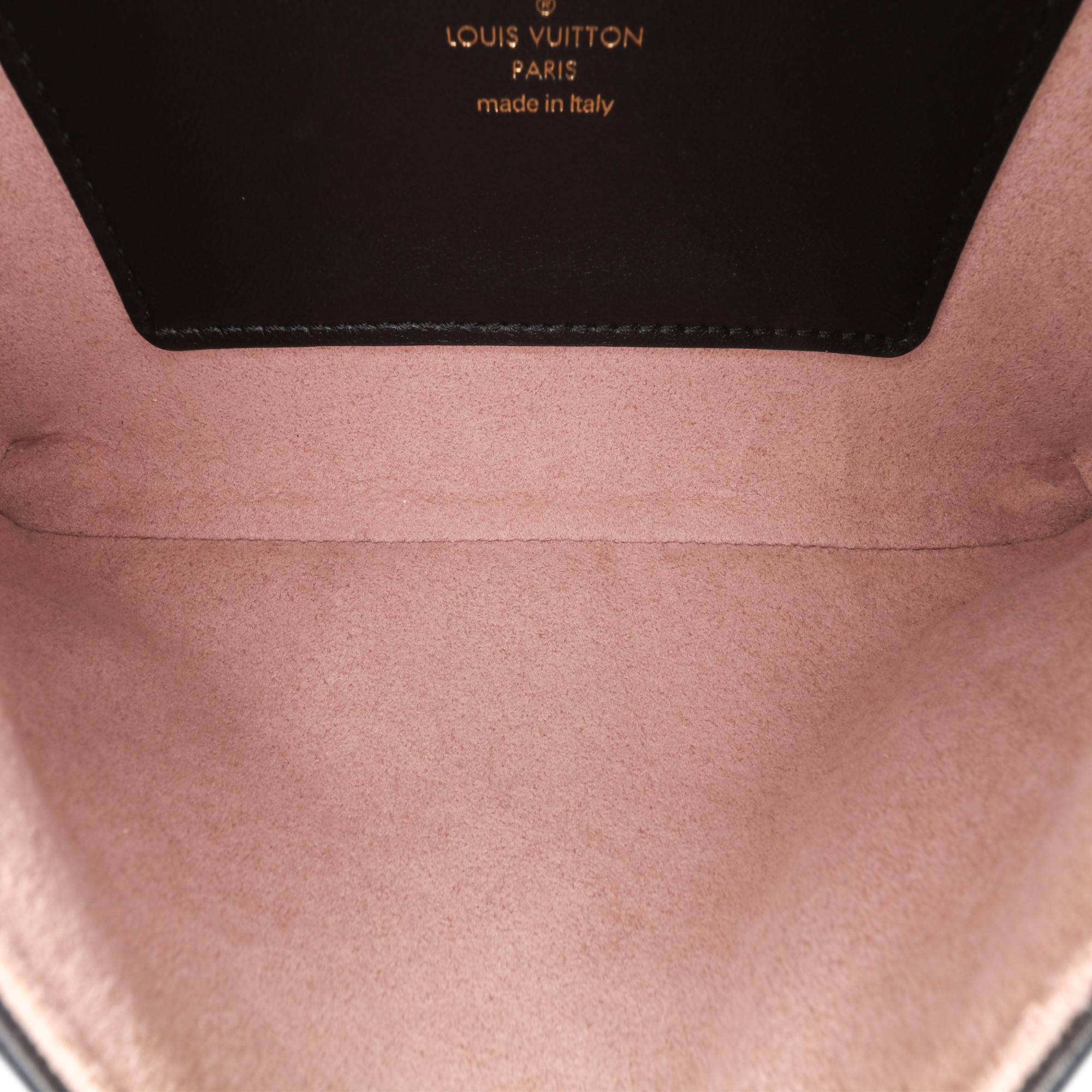 Louis Vuitton Monogram Embossed Pochette Coussin