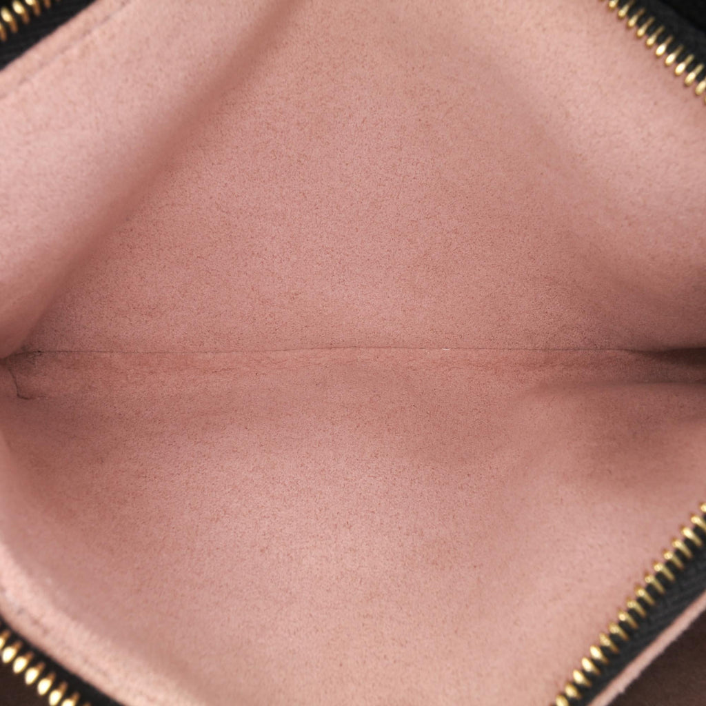 Louis Vuitton Monogram Embossed Pochette Coussin