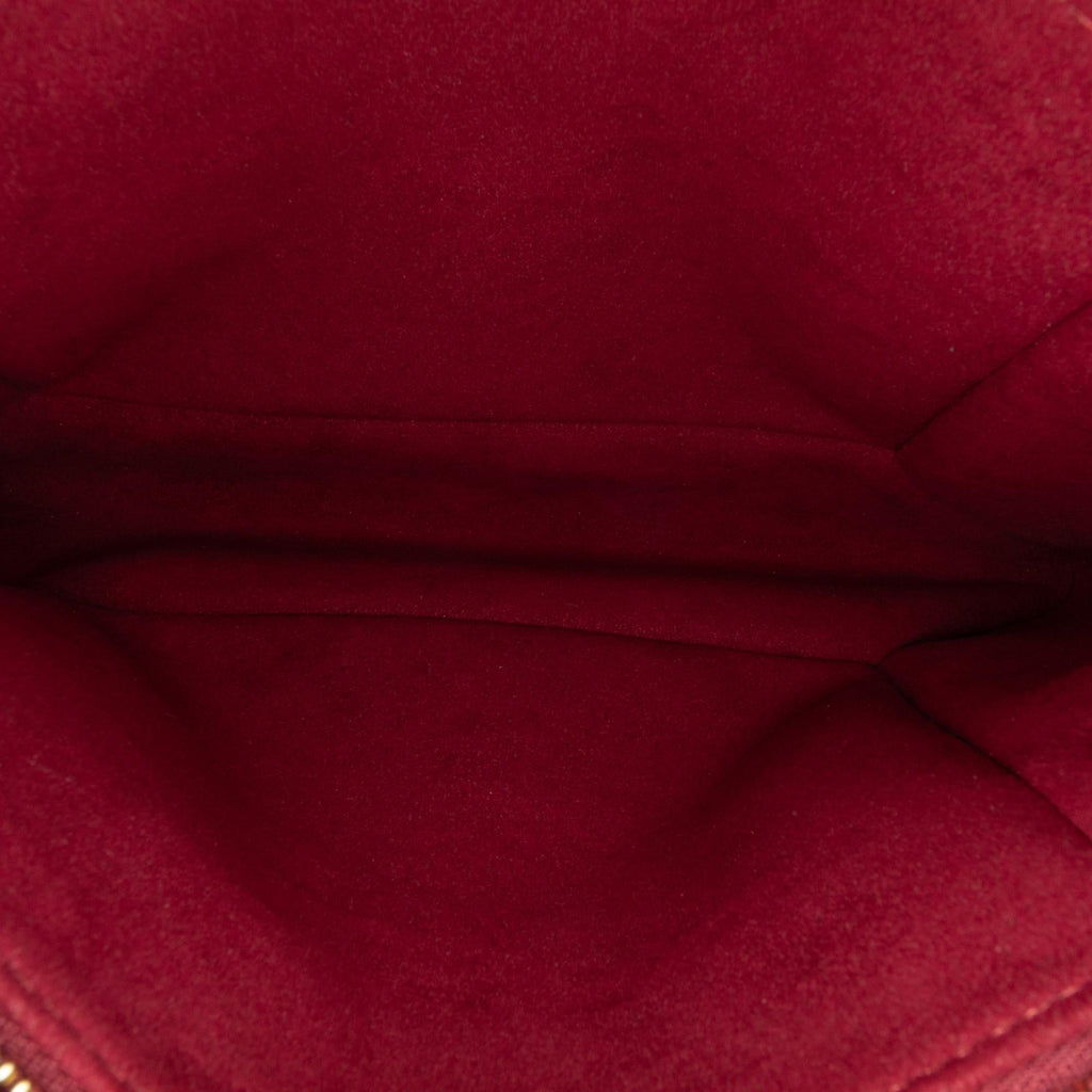 Louis Vuitton Monogram Embossed Puffy Lambskin Coussin PM (SHG-WEpuPS)