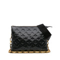 Louis Vuitton Monogram Embossed Puffy Lambskin Coussin PM
