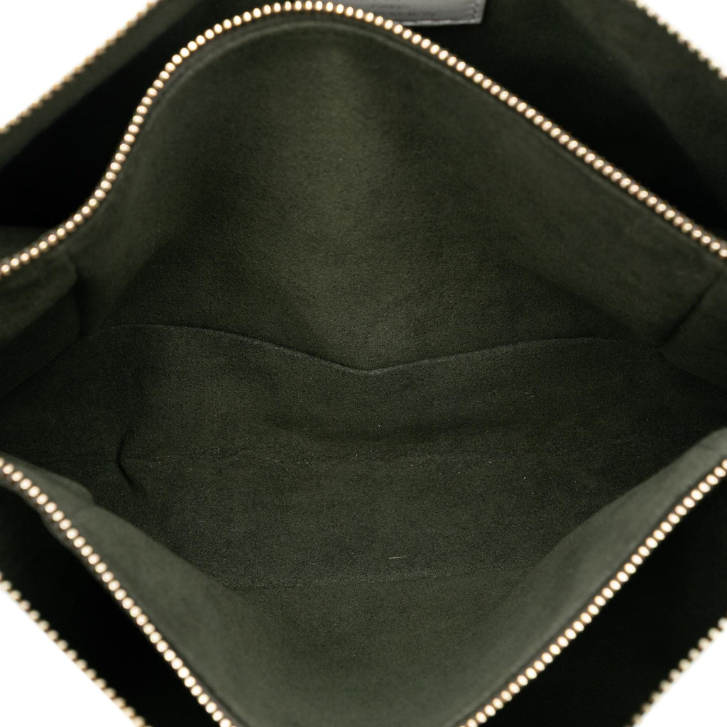 Louis Vuitton Monogram Embossed Puffy Lambskin Coussin PM