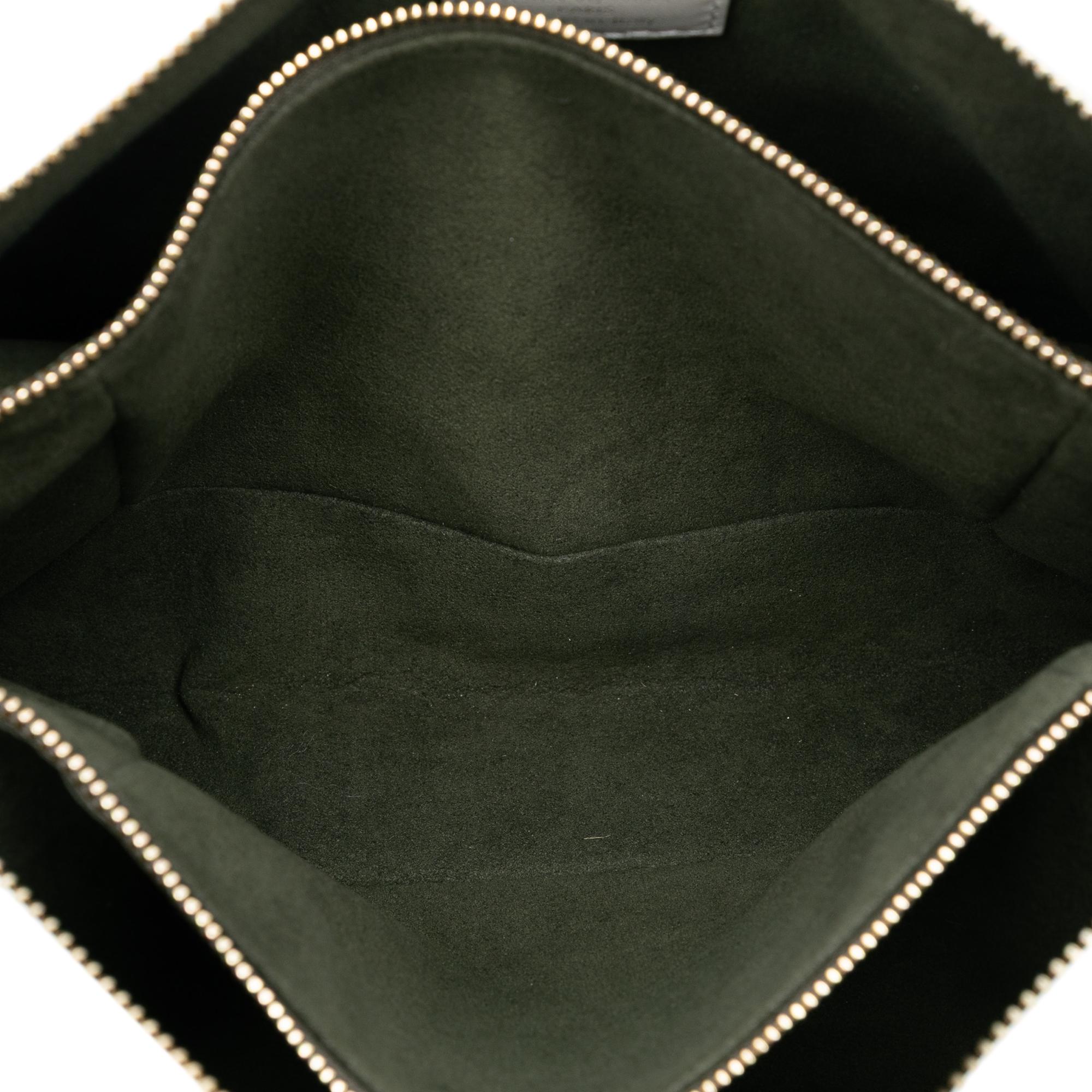 Louis Vuitton Monogram Embossed Puffy Lambskin Coussin PM