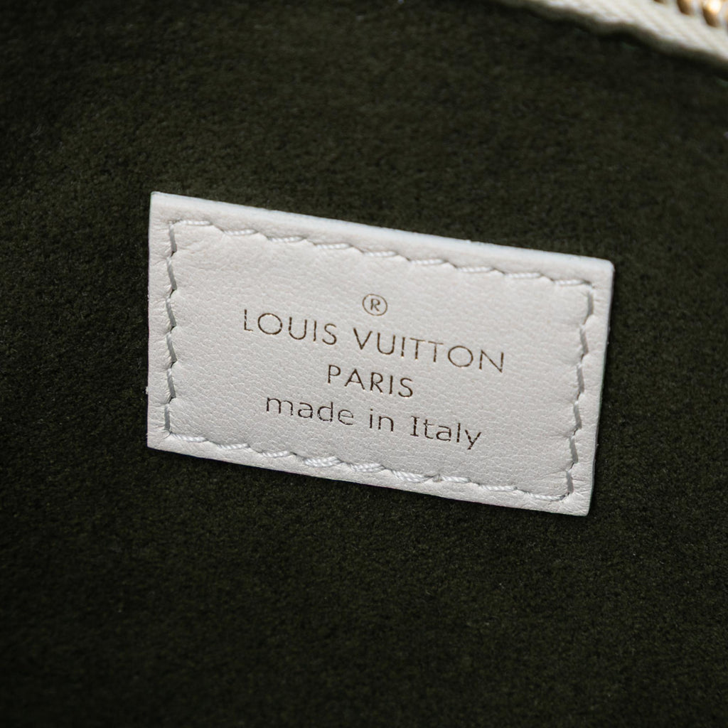 Louis Vuitton Monogram Embossed Puffy Lambskin Coussin PM
