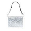 Louis Vuitton Monogram Embossed Puffy Lambskin Coussin PM