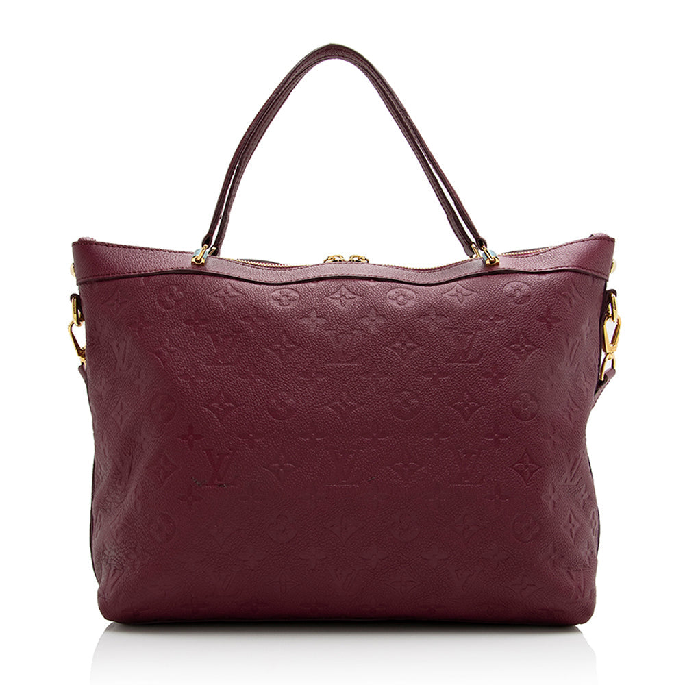 Louis Vuitton Monogram Empreinte Bastille MM Tote - FINAL SALE (SHF-22072)