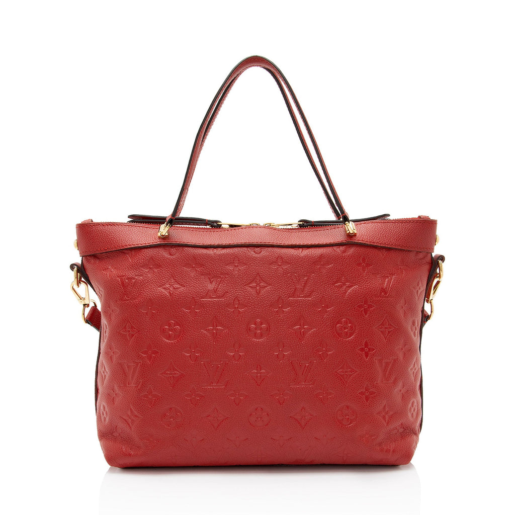 Louis Vuitton Monogram Empreinte Bastille PM Tote