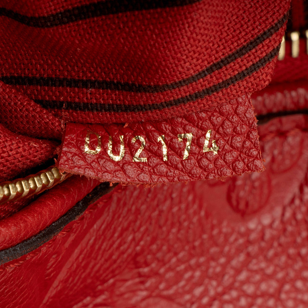 Louis Vuitton Monogram Empreinte Bastille PM Tote