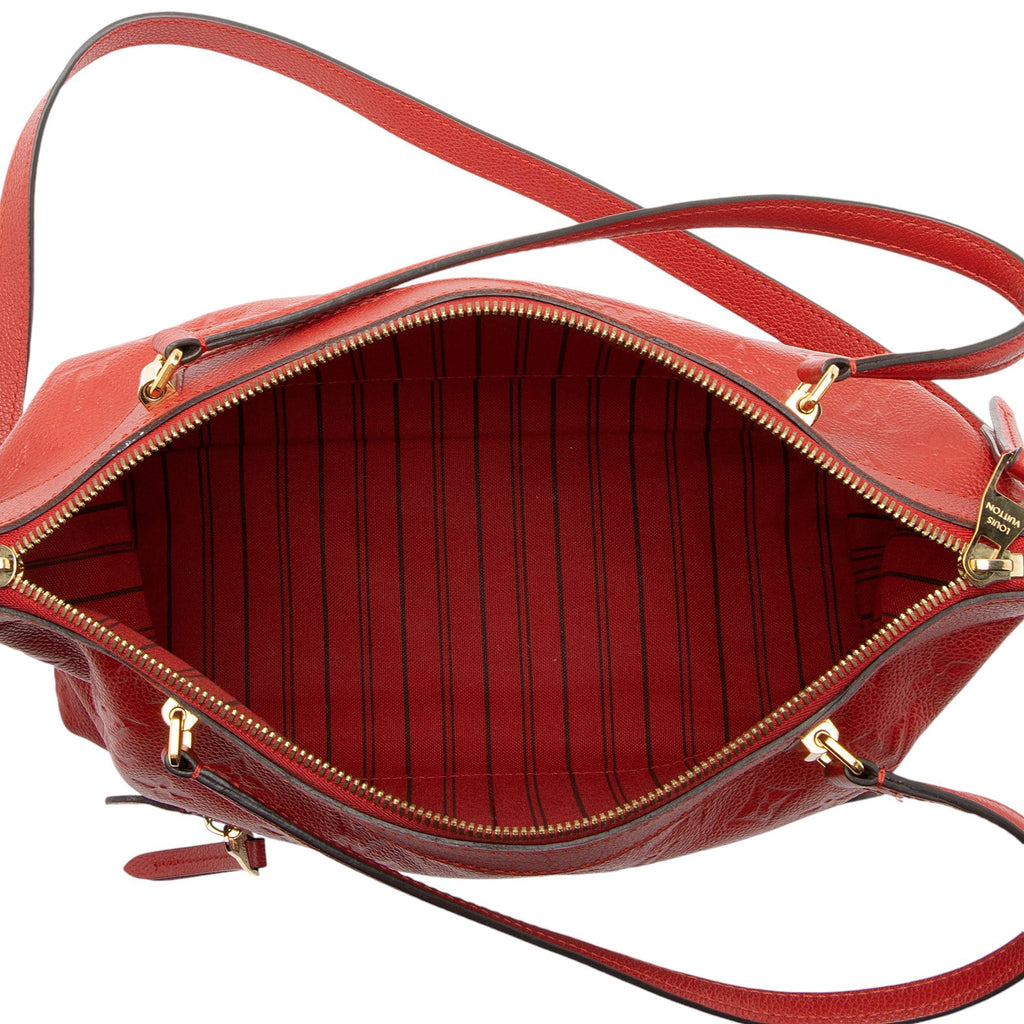 Louis Vuitton Monogram Empreinte Bastille PM Tote