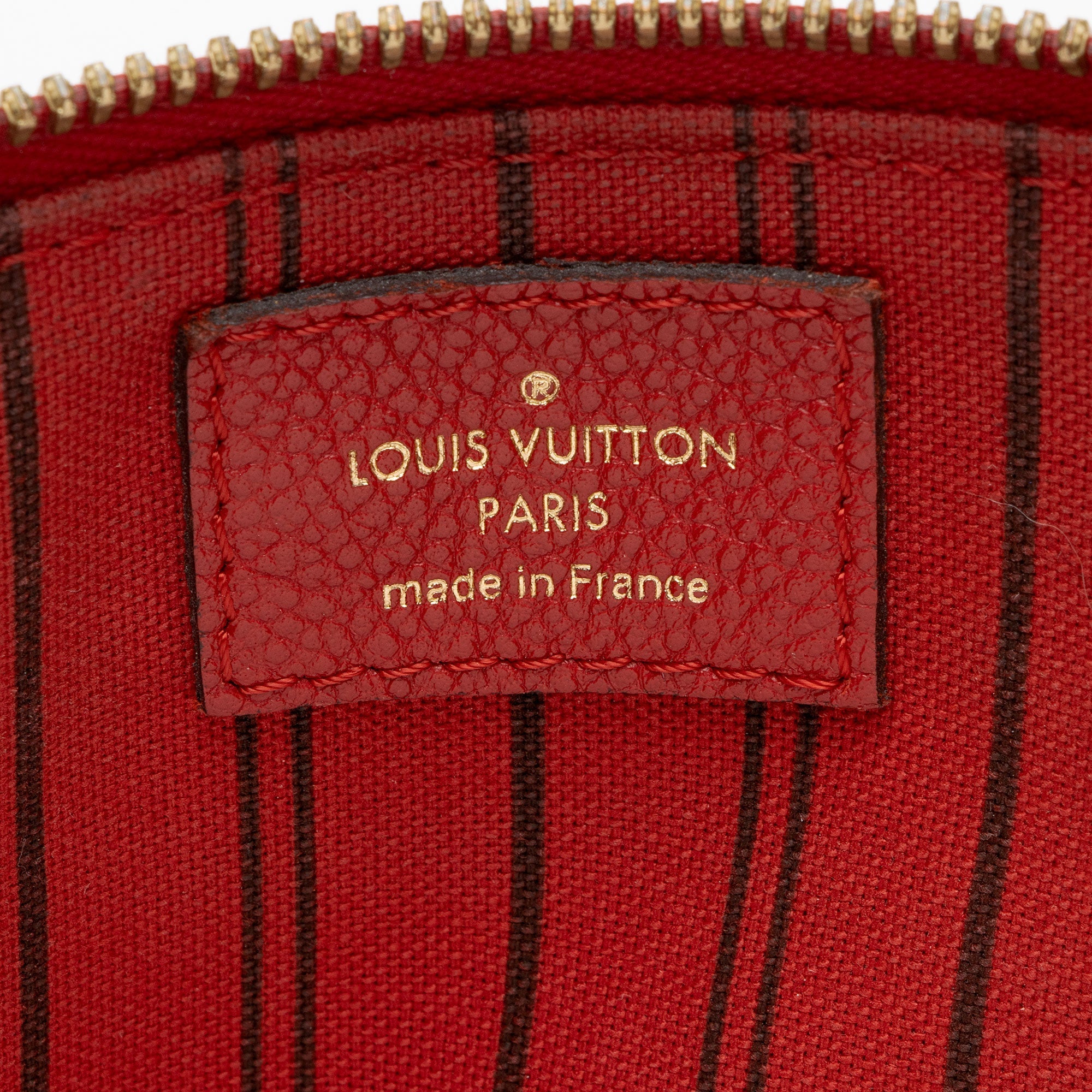 Louis Vuitton Monogram Empreinte Bastille PM Tote