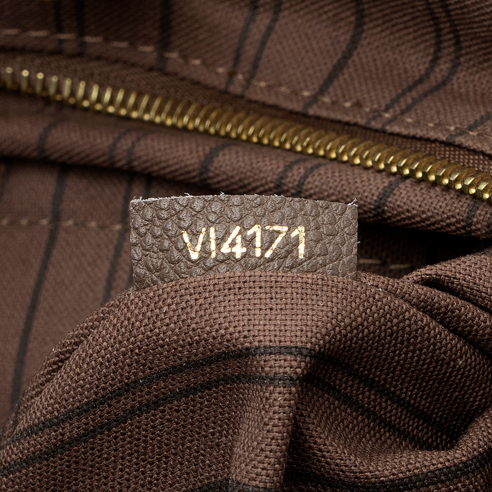 Louis Vuitton Monogram Empreinte Citadine PM Tote (SHF-14842)