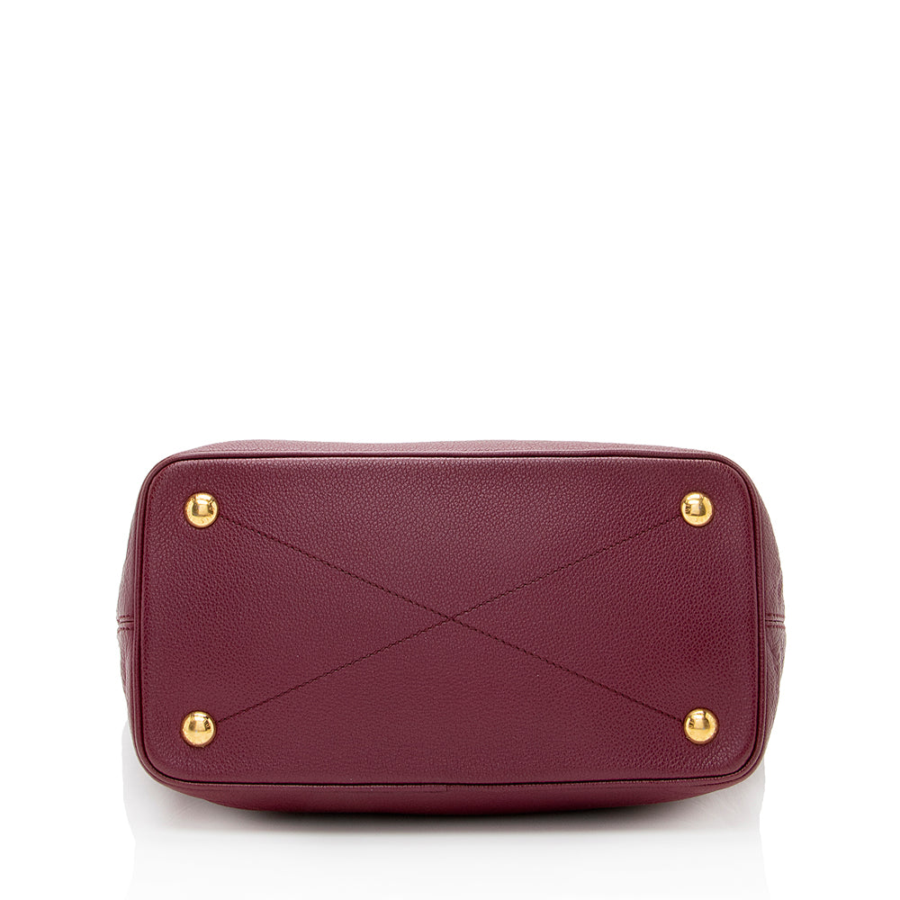 Louis Vuitton Monogram Empreinte Citadine PM Tote (SHF-20216)
